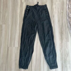 ANTHROPOLOGIE Pilcro Linen Pants